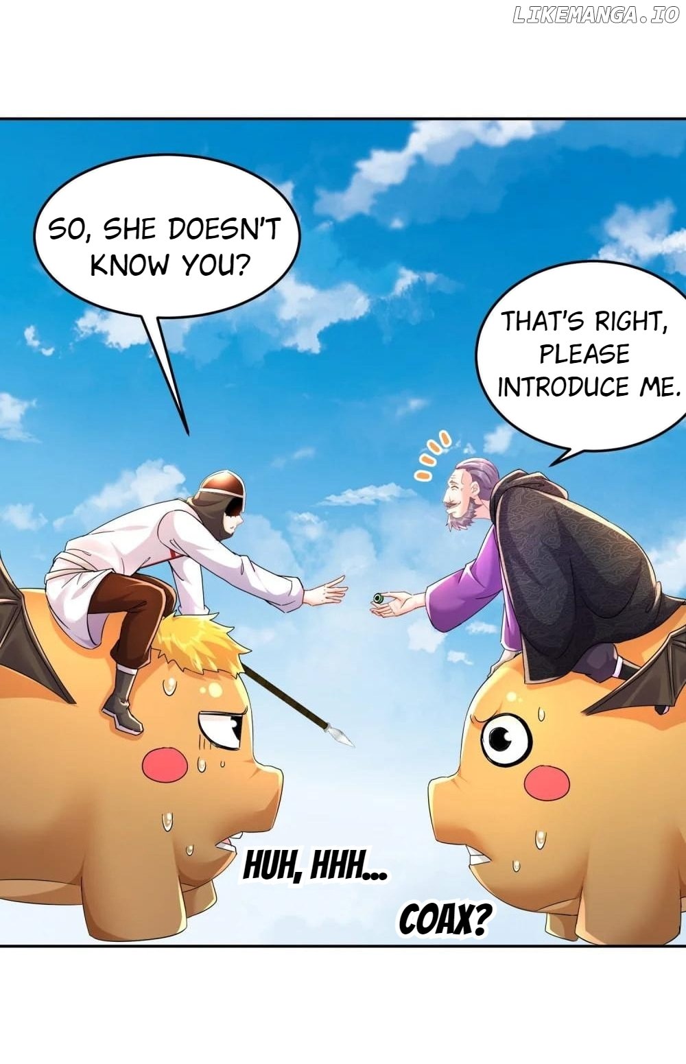 My Furry Harem Is After Me Chapter 133 — Page 22