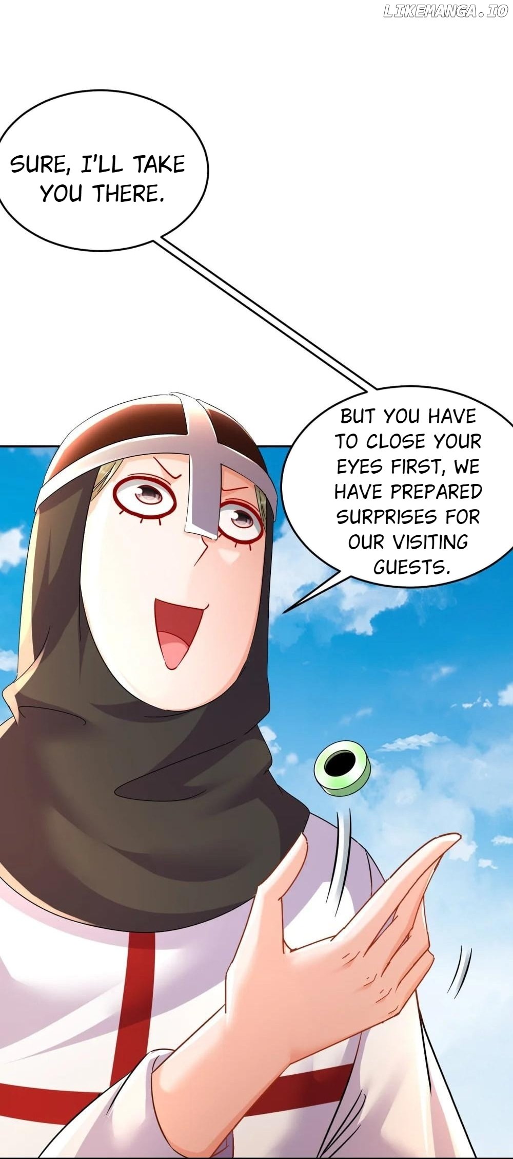 My Furry Harem Is After Me Chapter 133 — Page 23