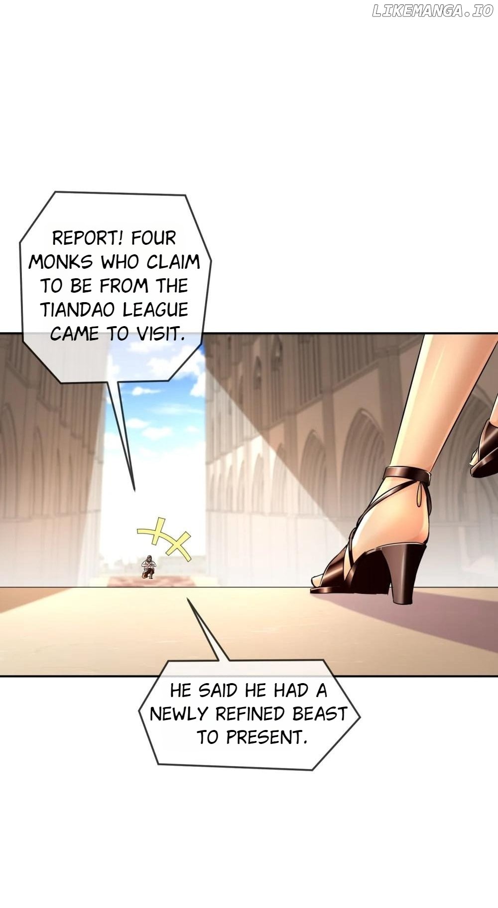 My Furry Harem Is After Me Chapter 133 — Page 33