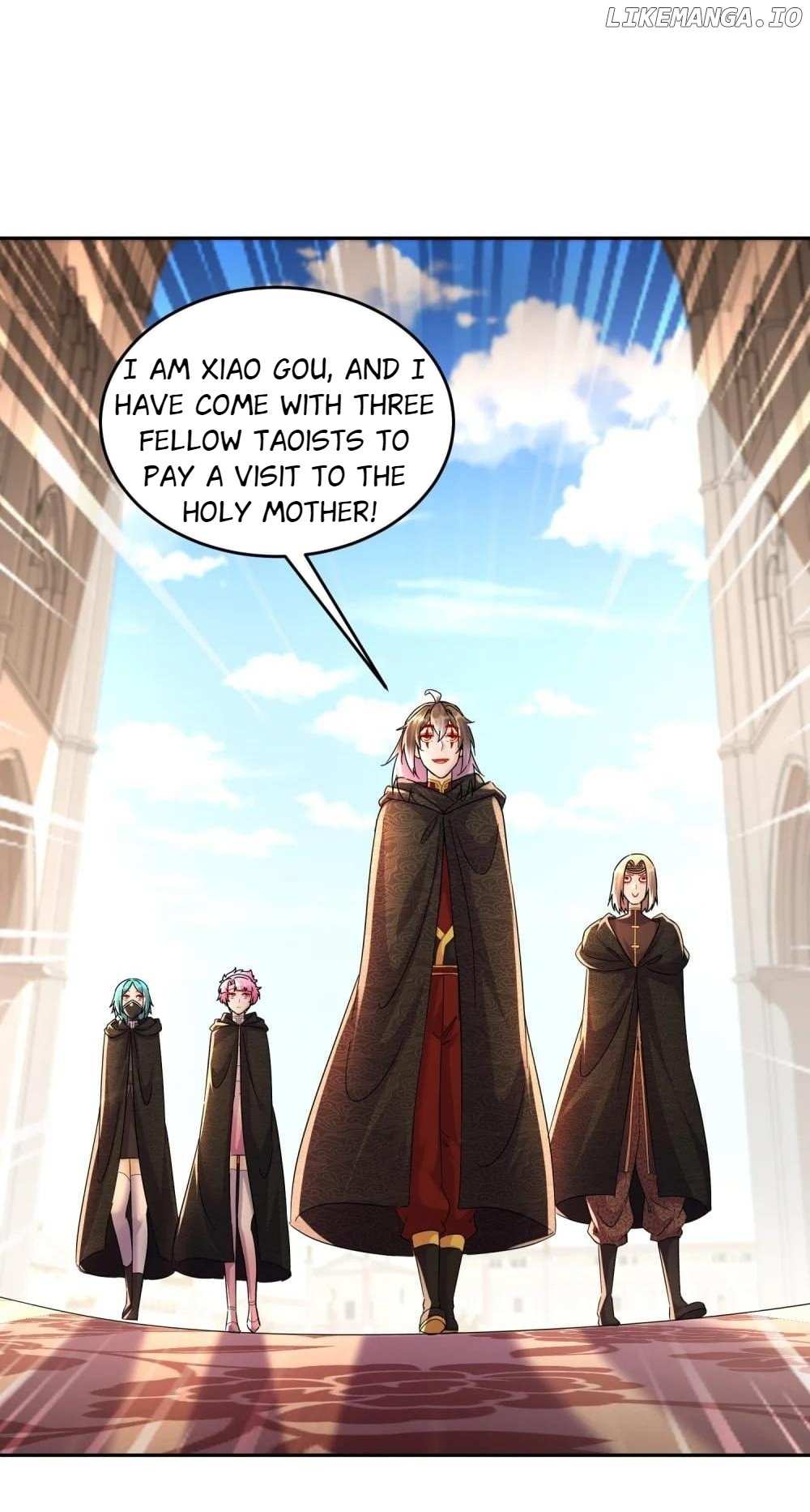 My Furry Harem Is After Me Chapter 133 — Page 36