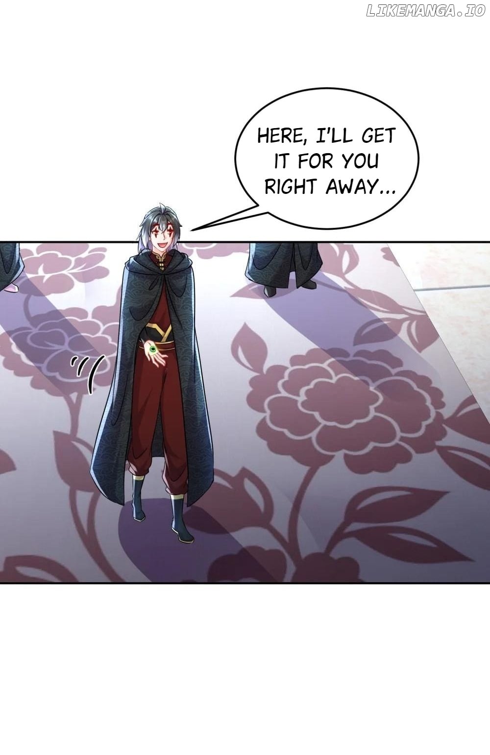 My Furry Harem Is After Me Chapter 134 — Page 5