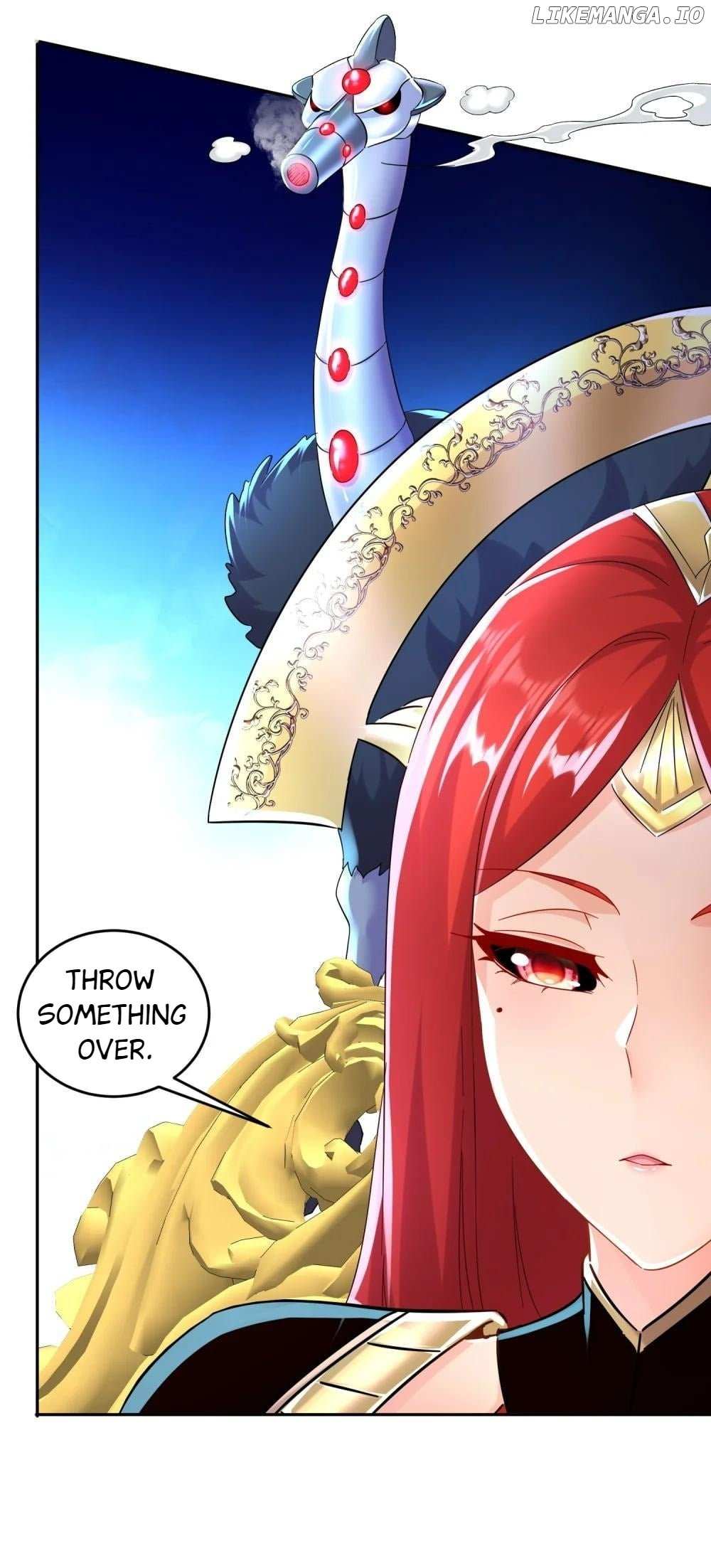 My Furry Harem Is After Me Chapter 134 — Page 7