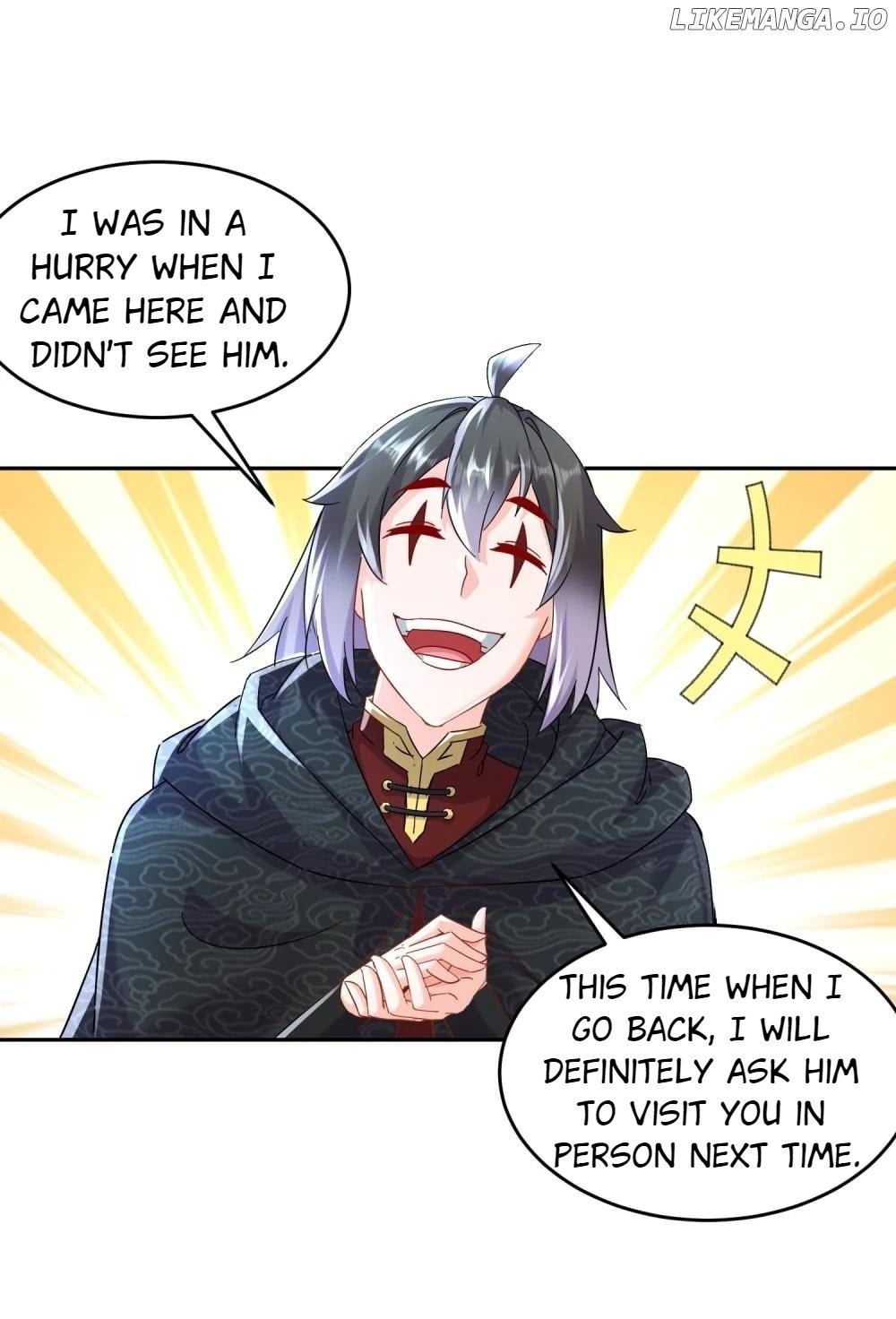 My Furry Harem Is After Me Chapter 134 — Page 11