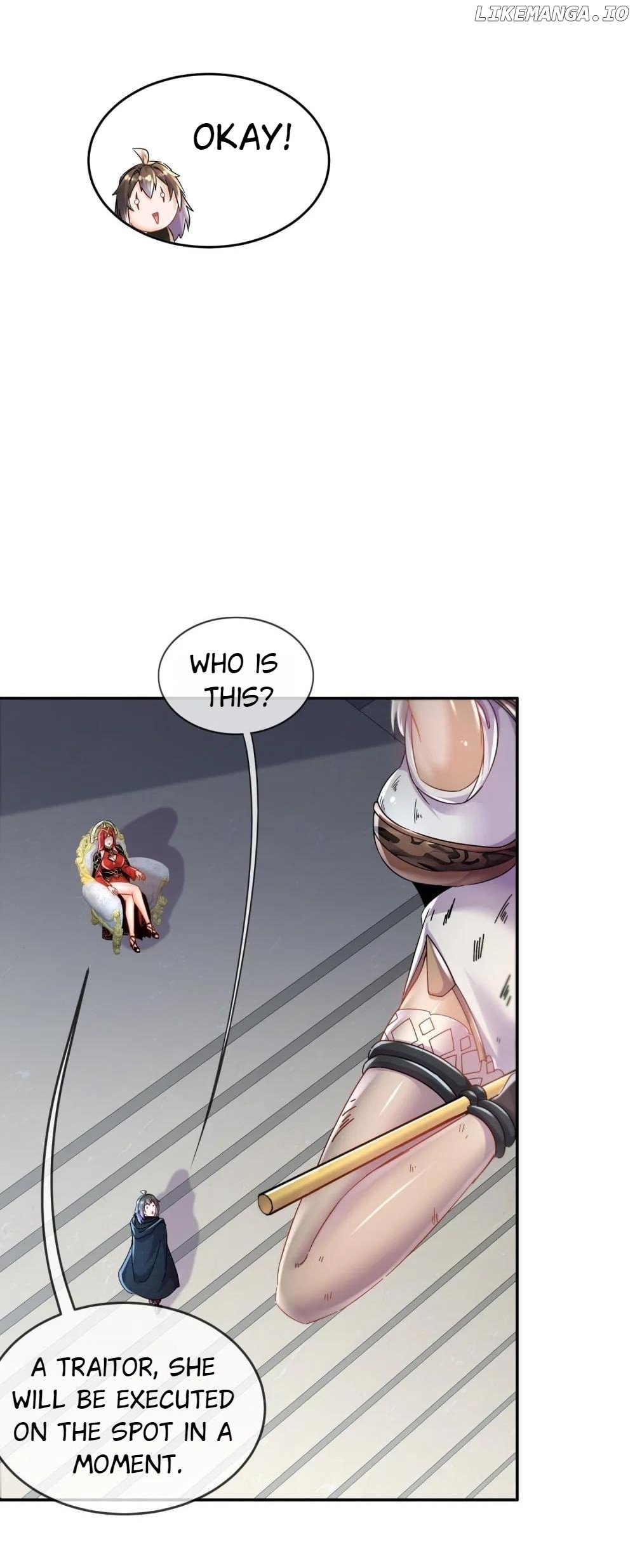 My Furry Harem Is After Me Chapter 134 — Page 13