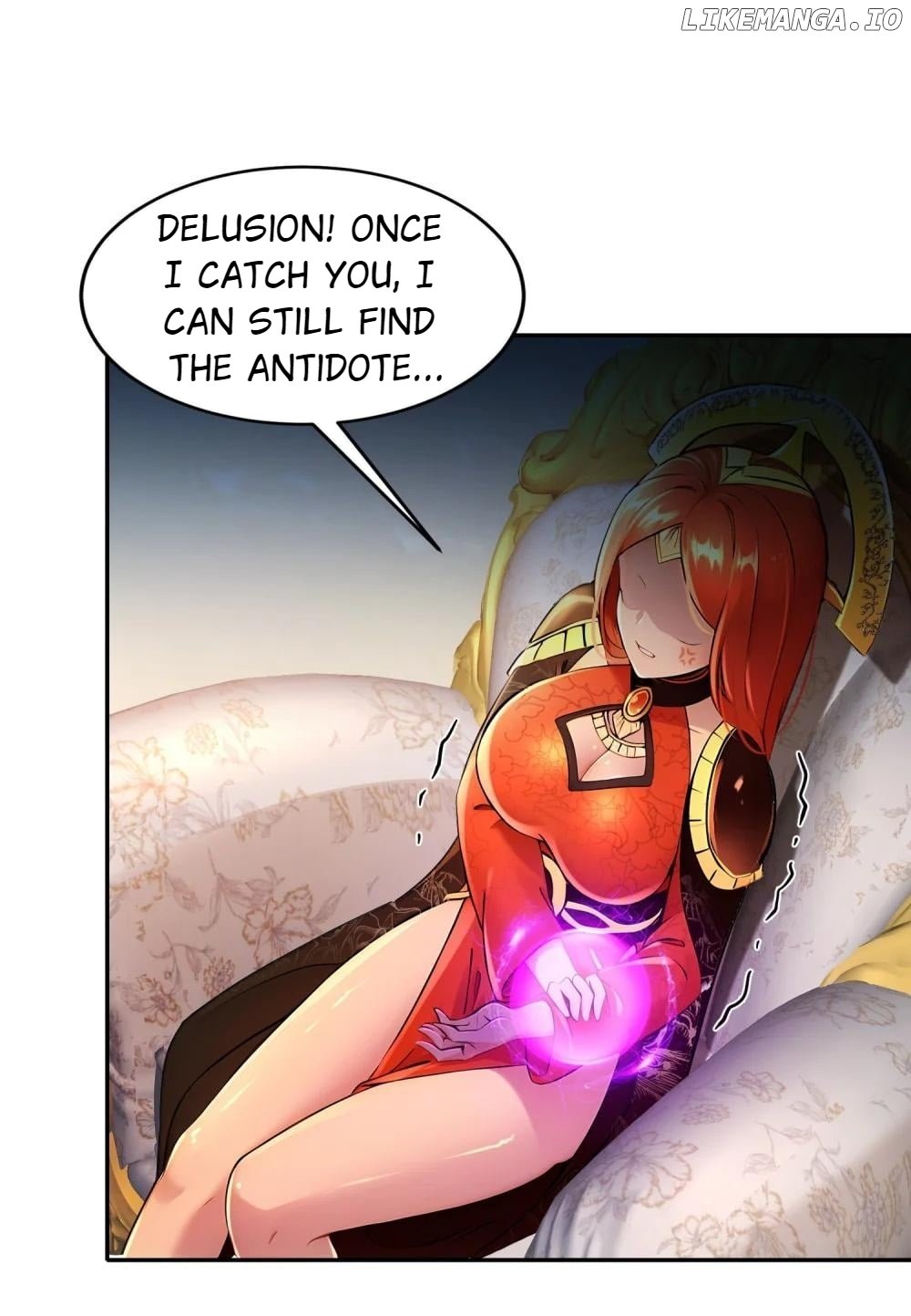 My Furry Harem Is After Me Chapter 134 — Page 31