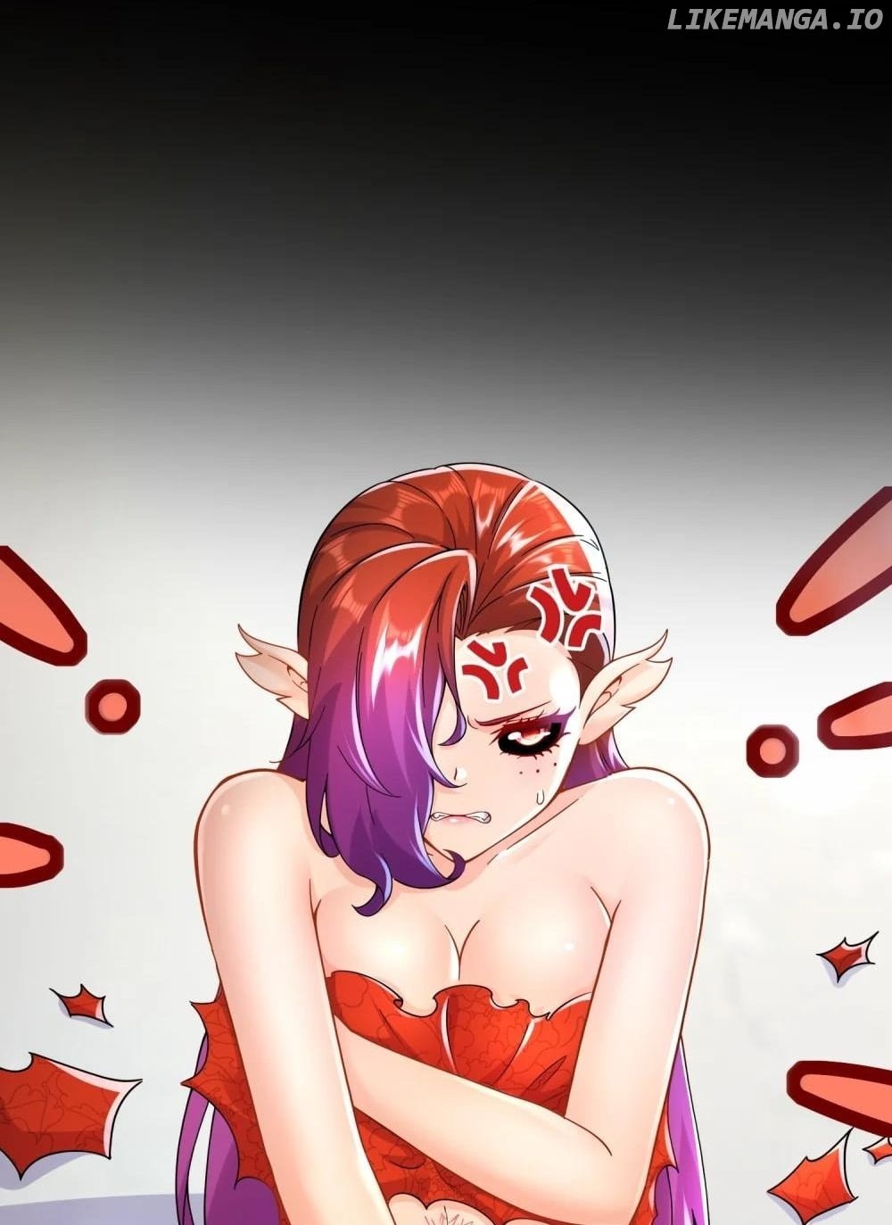 My Furry Harem Is After Me Chapter 135 — Page 8