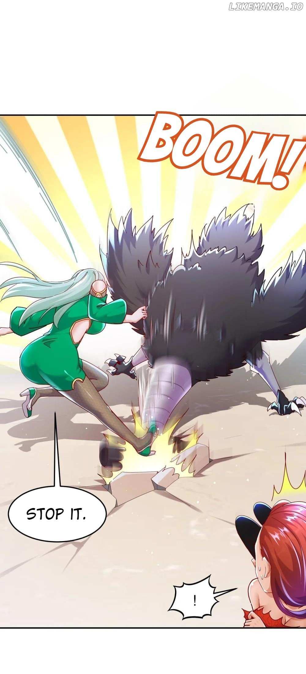 My Furry Harem Is After Me Chapter 135 — Page 14