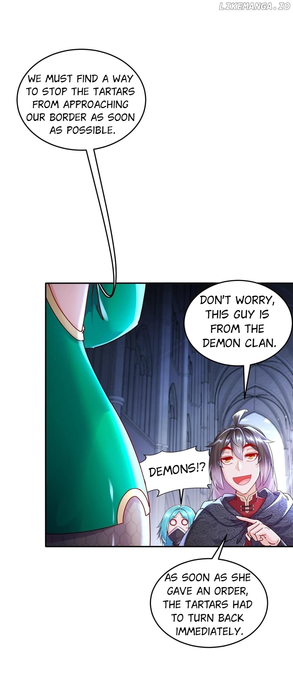 My Furry Harem Is After Me Chapter 135 — Page 18