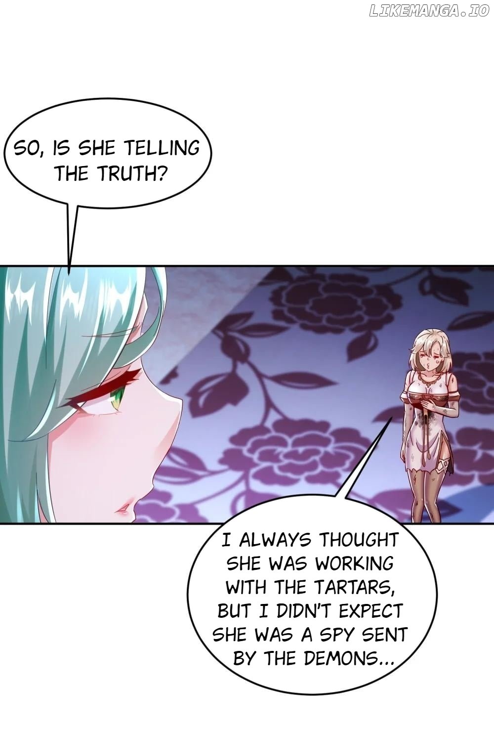 My Furry Harem Is After Me Chapter 135 — Page 21