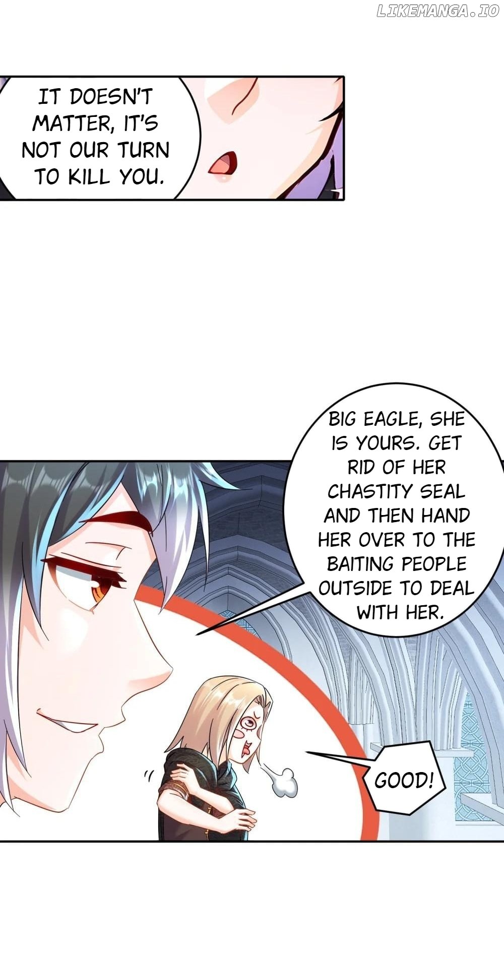 My Furry Harem Is After Me Chapter 135 — Page 24