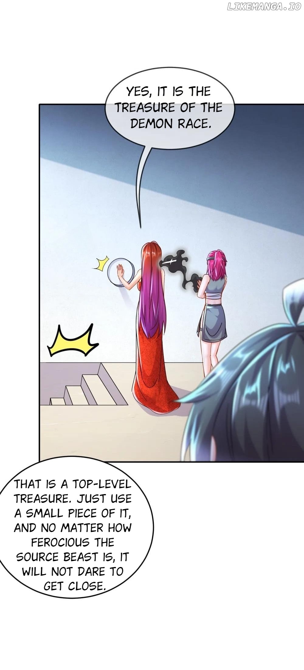 My Furry Harem Is After Me Chapter 135 — Page 31