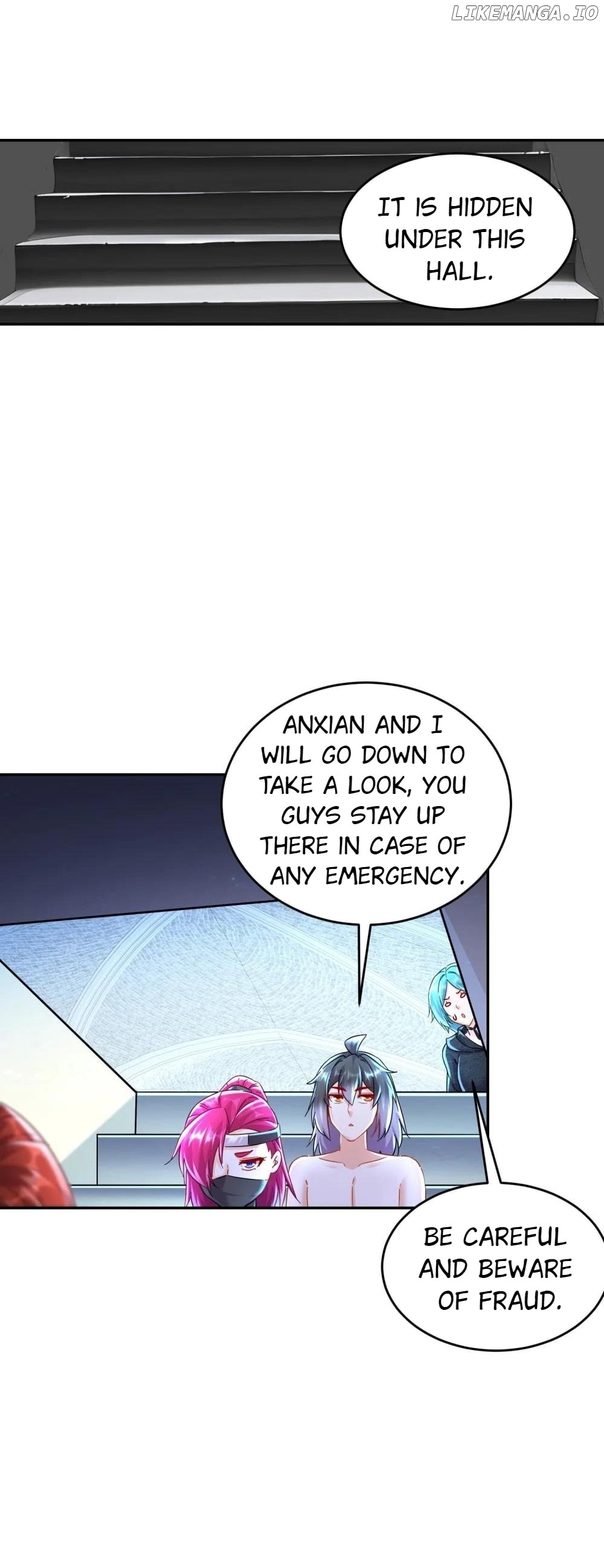 My Furry Harem Is After Me Chapter 135 — Page 32