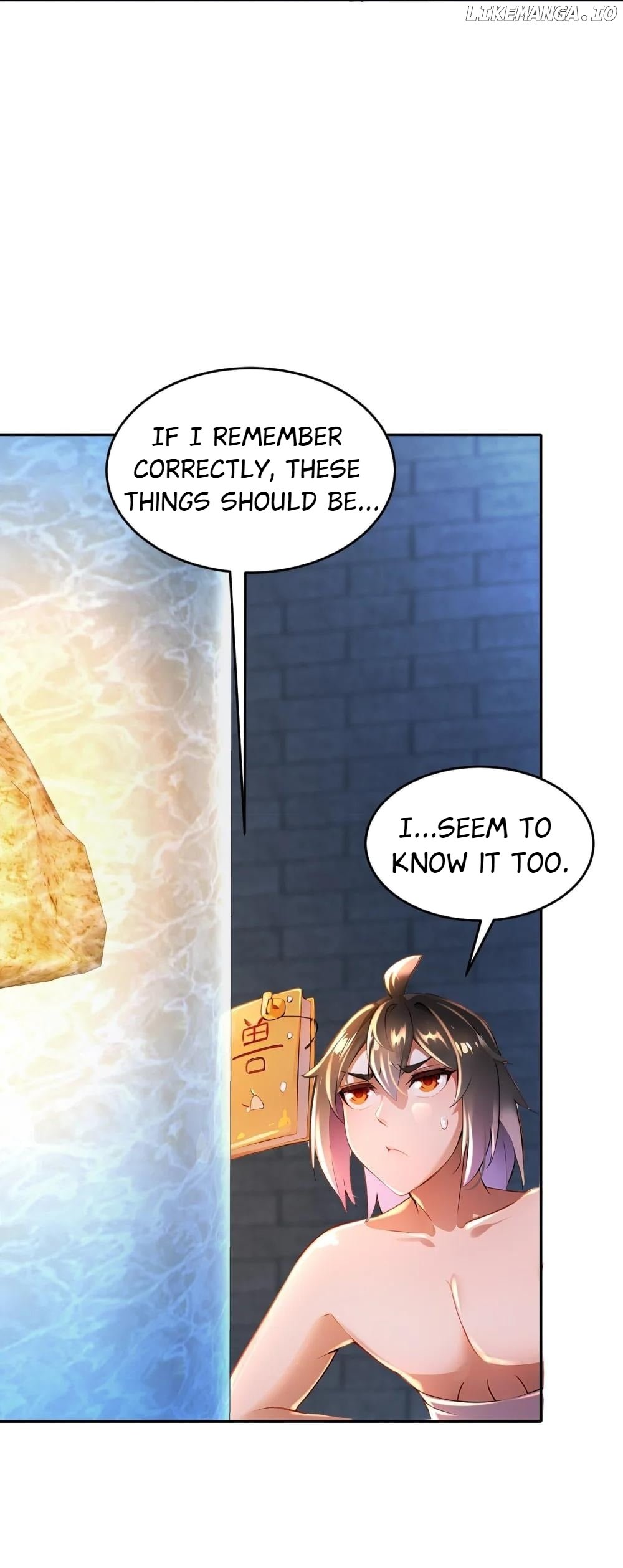 My Furry Harem Is After Me Chapter 135 — Page 35