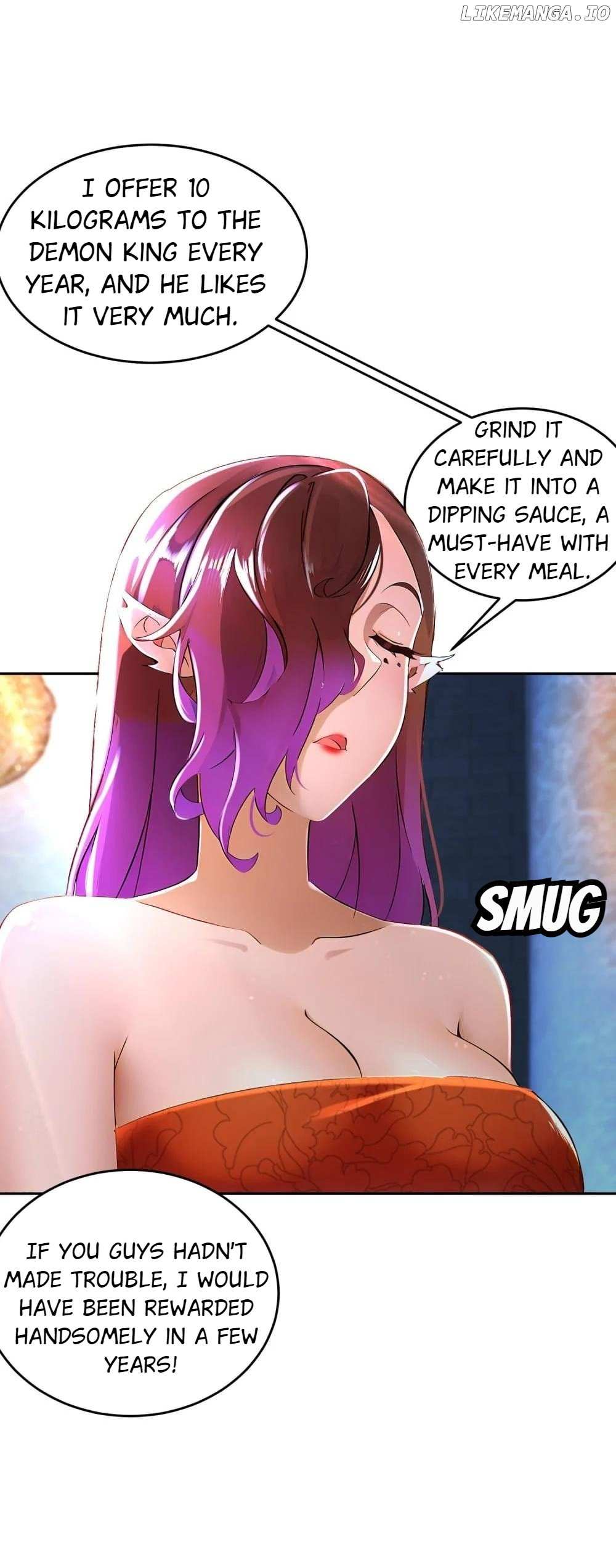 My Furry Harem Is After Me Chapter 135 — Page 36