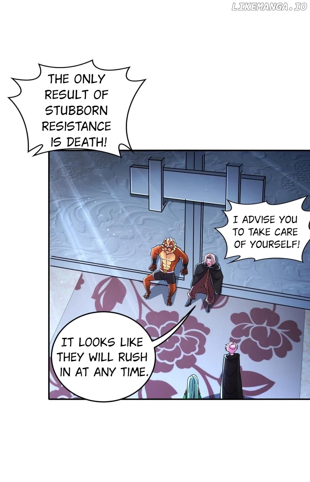 My Furry Harem Is After Me Chapter 136 — Page 5