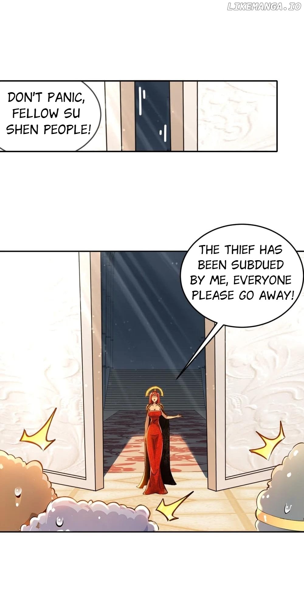 My Furry Harem Is After Me Chapter 136 — Page 35