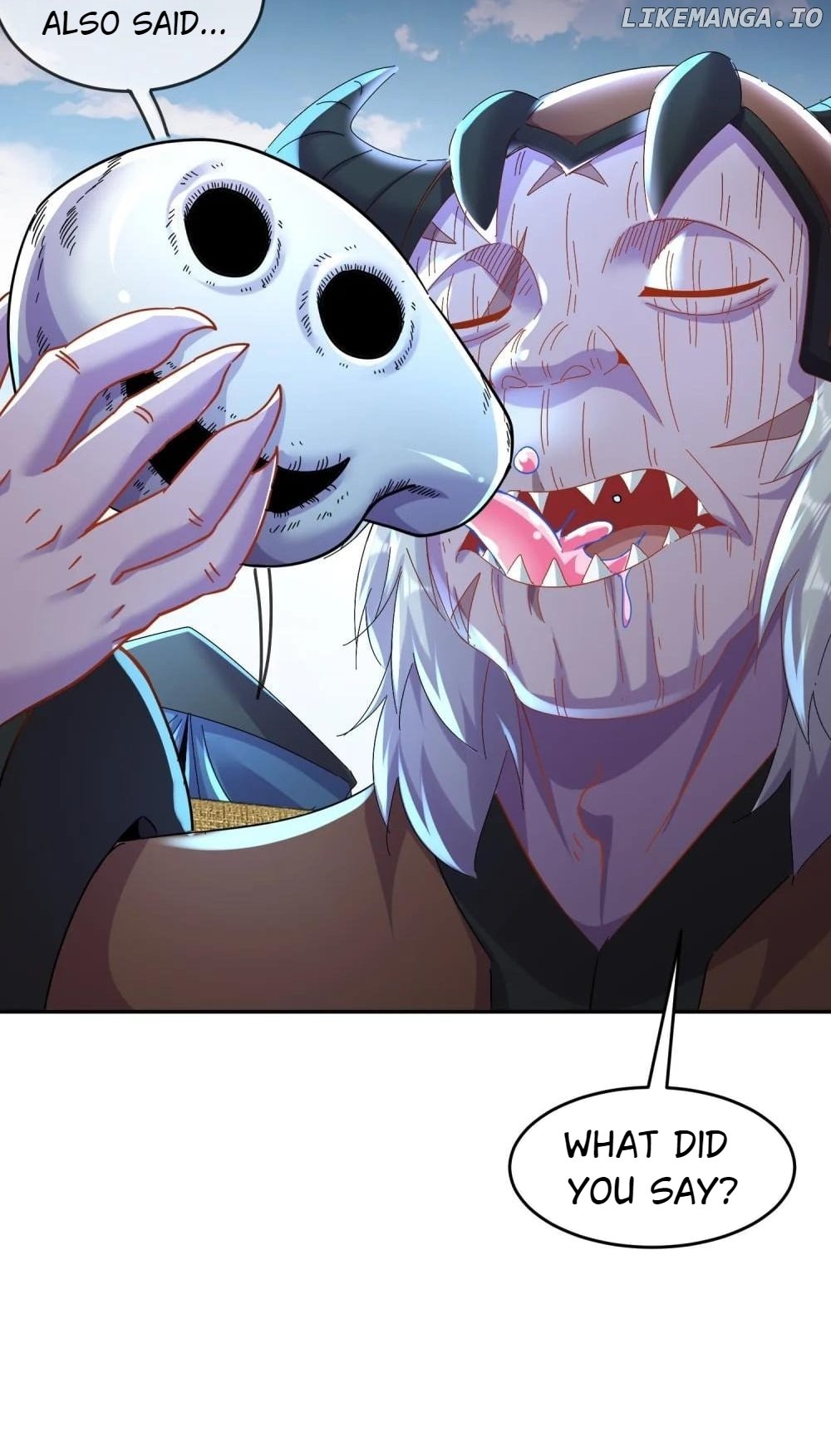 My Furry Harem Is After Me Chapter 136 — Page 45