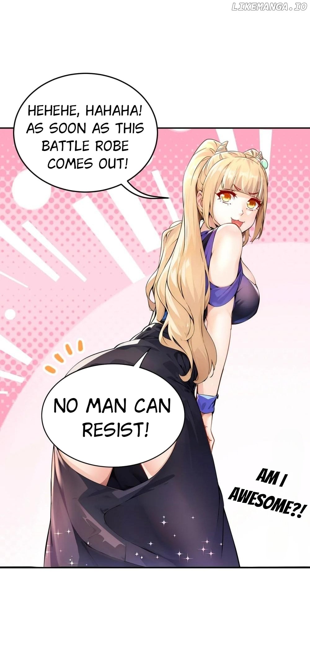 My Furry Harem Is After Me Chapter 137 — Page 9
