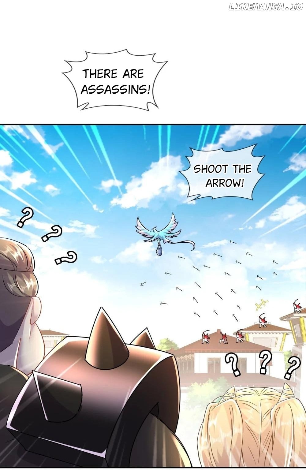 My Furry Harem Is After Me Chapter 137 — Page 11
