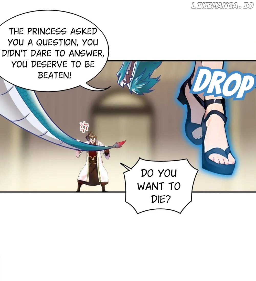 My Furry Harem Is After Me Chapter 137 — Page 38