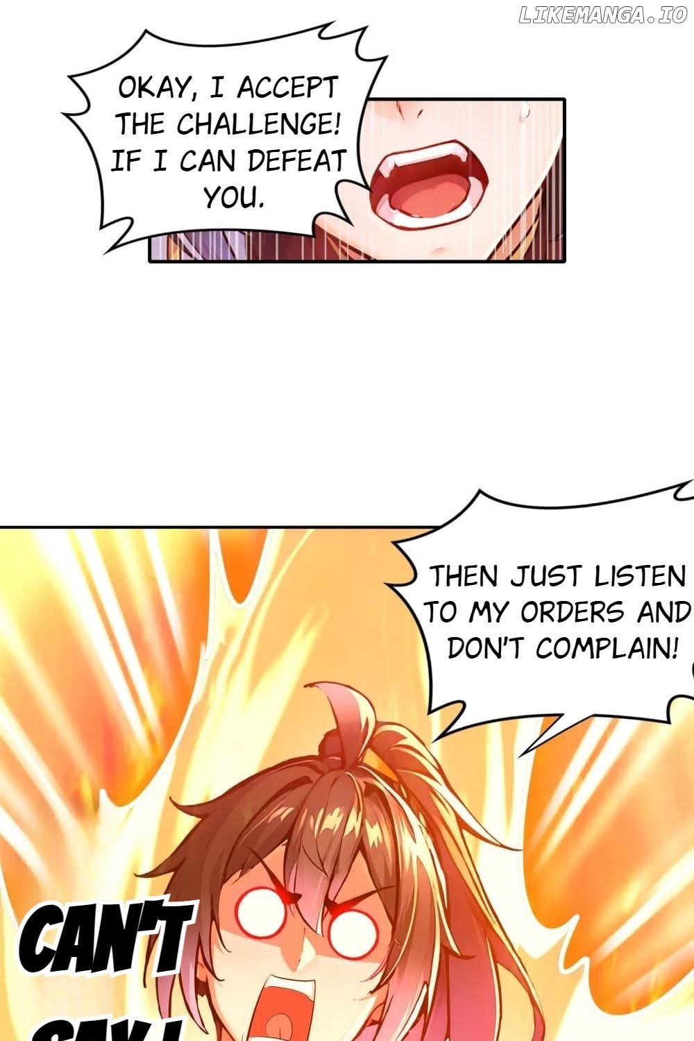 My Furry Harem Is After Me Chapter 138 — Page 12