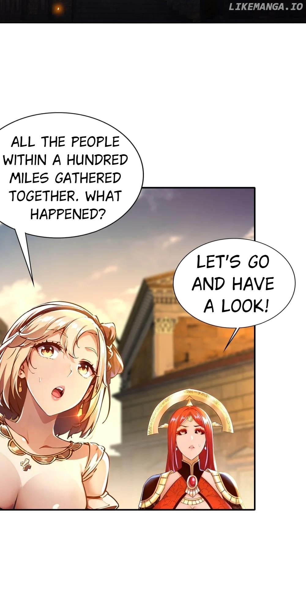 My Furry Harem Is After Me Chapter 138 — Page 20