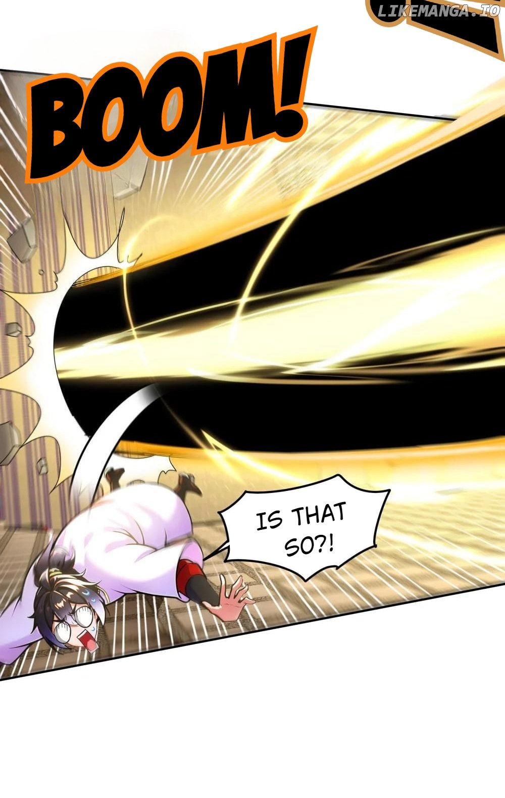 My Furry Harem Is After Me Chapter 138 — Page 36