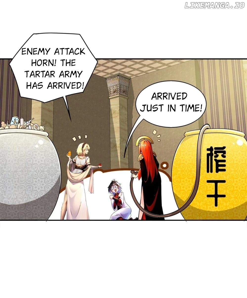 My Furry Harem Is After Me Chapter 139 — Page 31