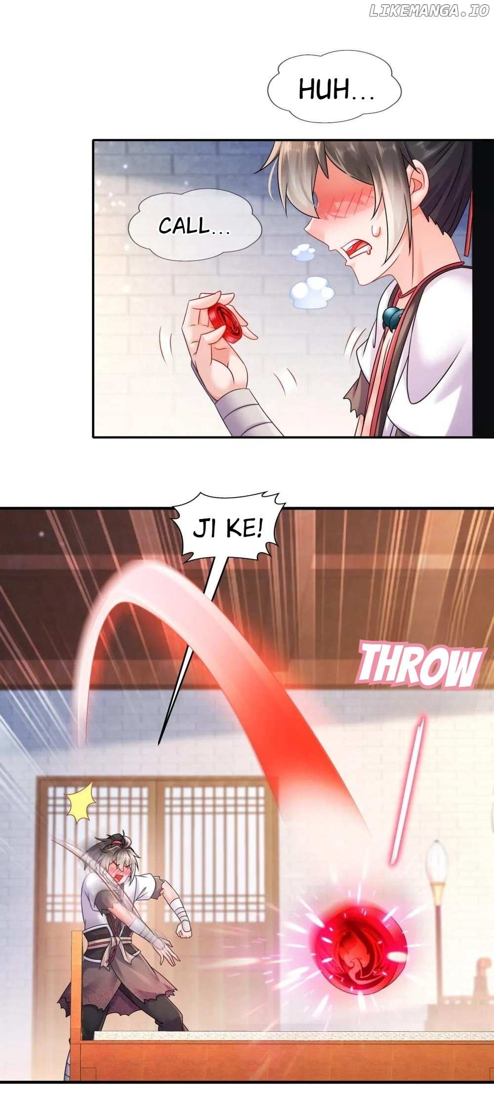 My Furry Harem Is After Me Chapter 14 — Page 4
