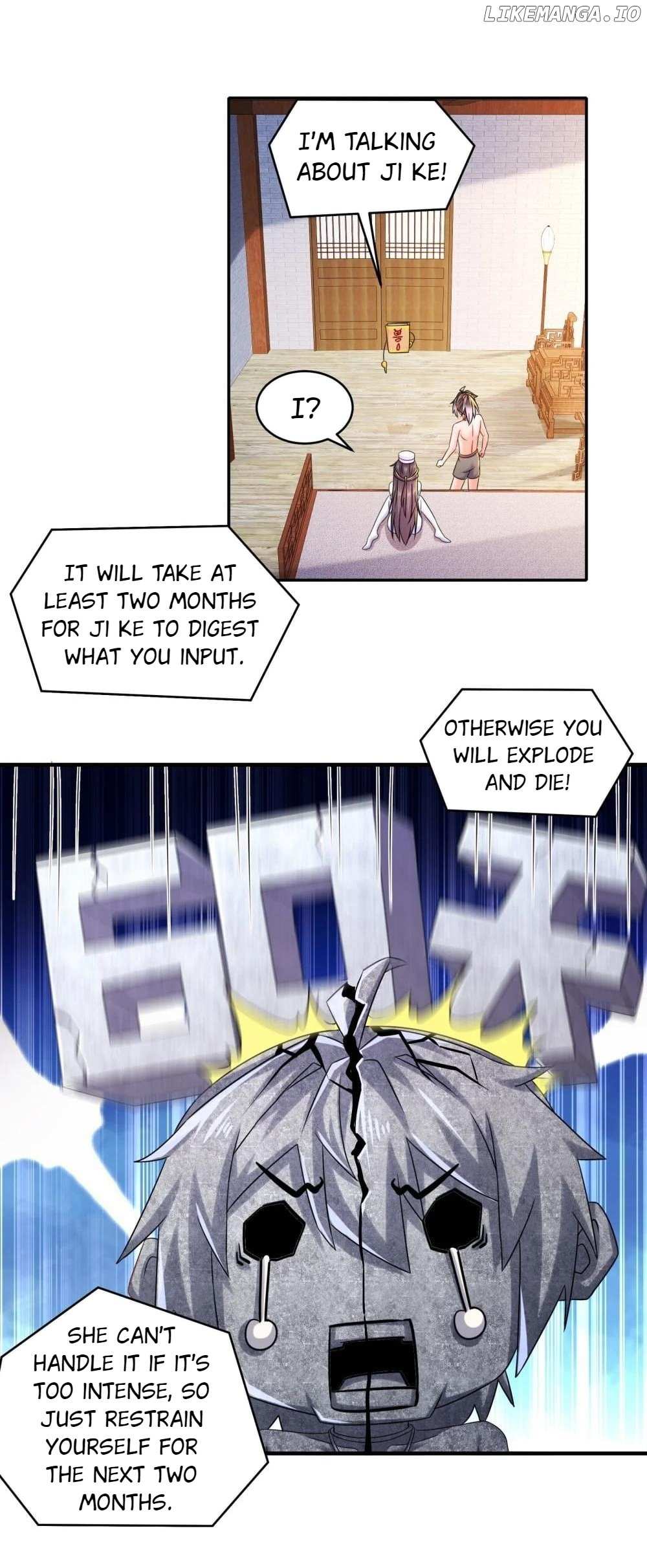 My Furry Harem Is After Me Chapter 14 — Page 10