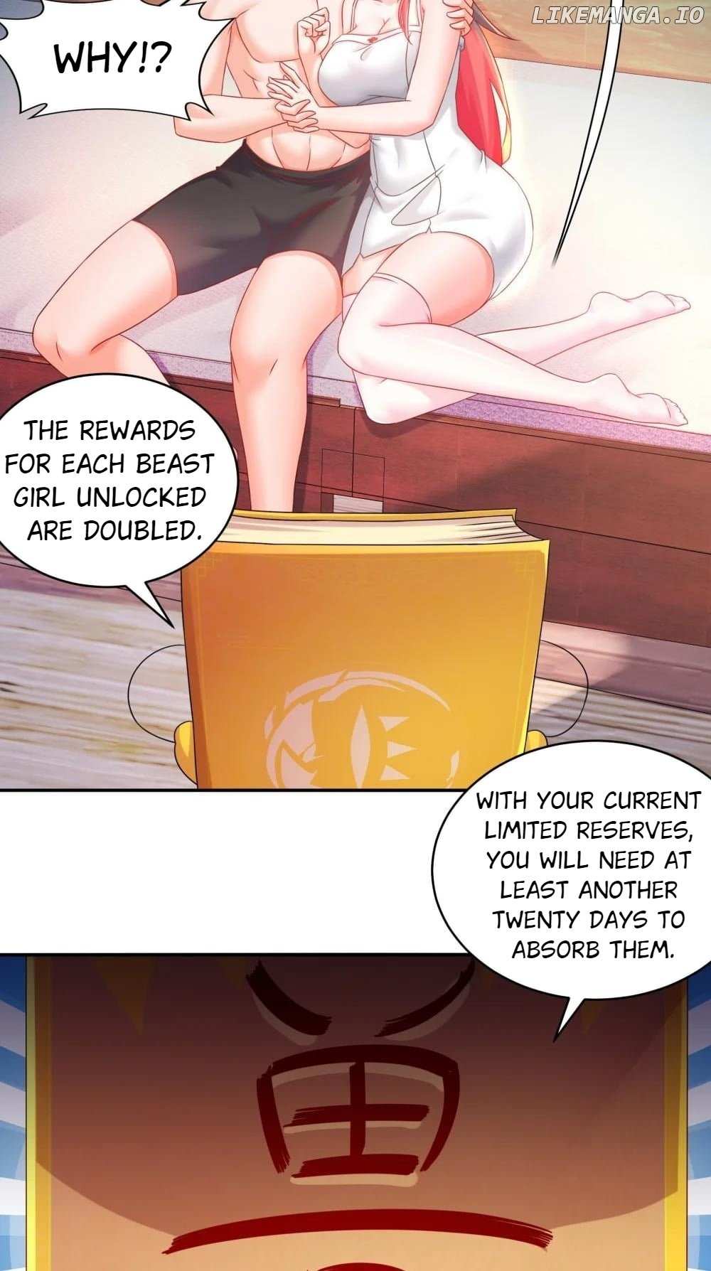 My Furry Harem Is After Me Chapter 14 — Page 17