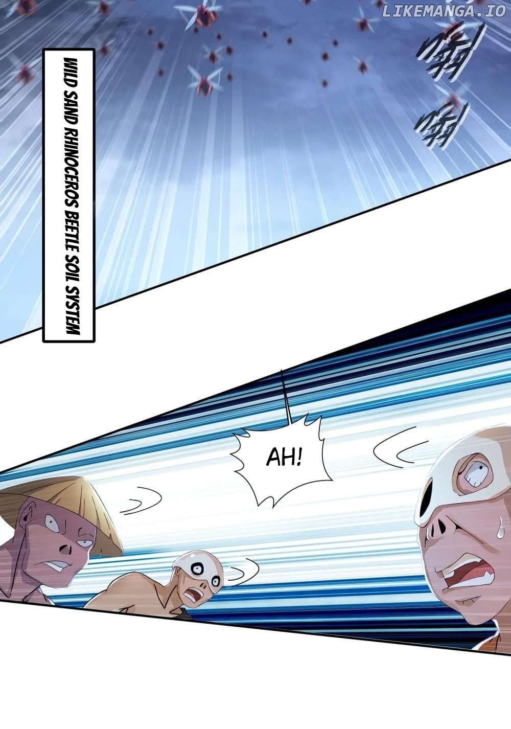 My Furry Harem Is After Me Chapter 140 — Page 16