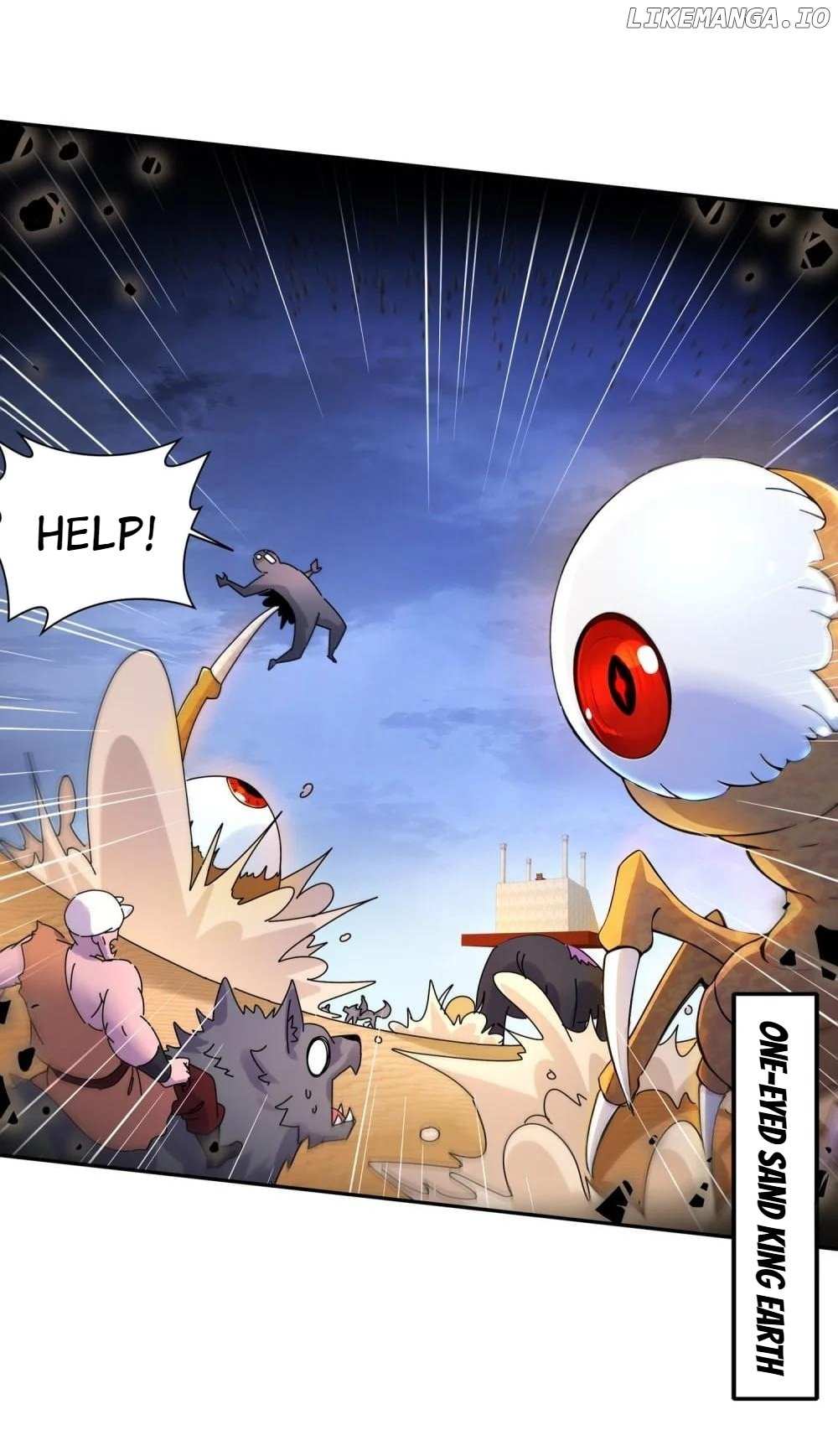 My Furry Harem Is After Me Chapter 140 — Page 17