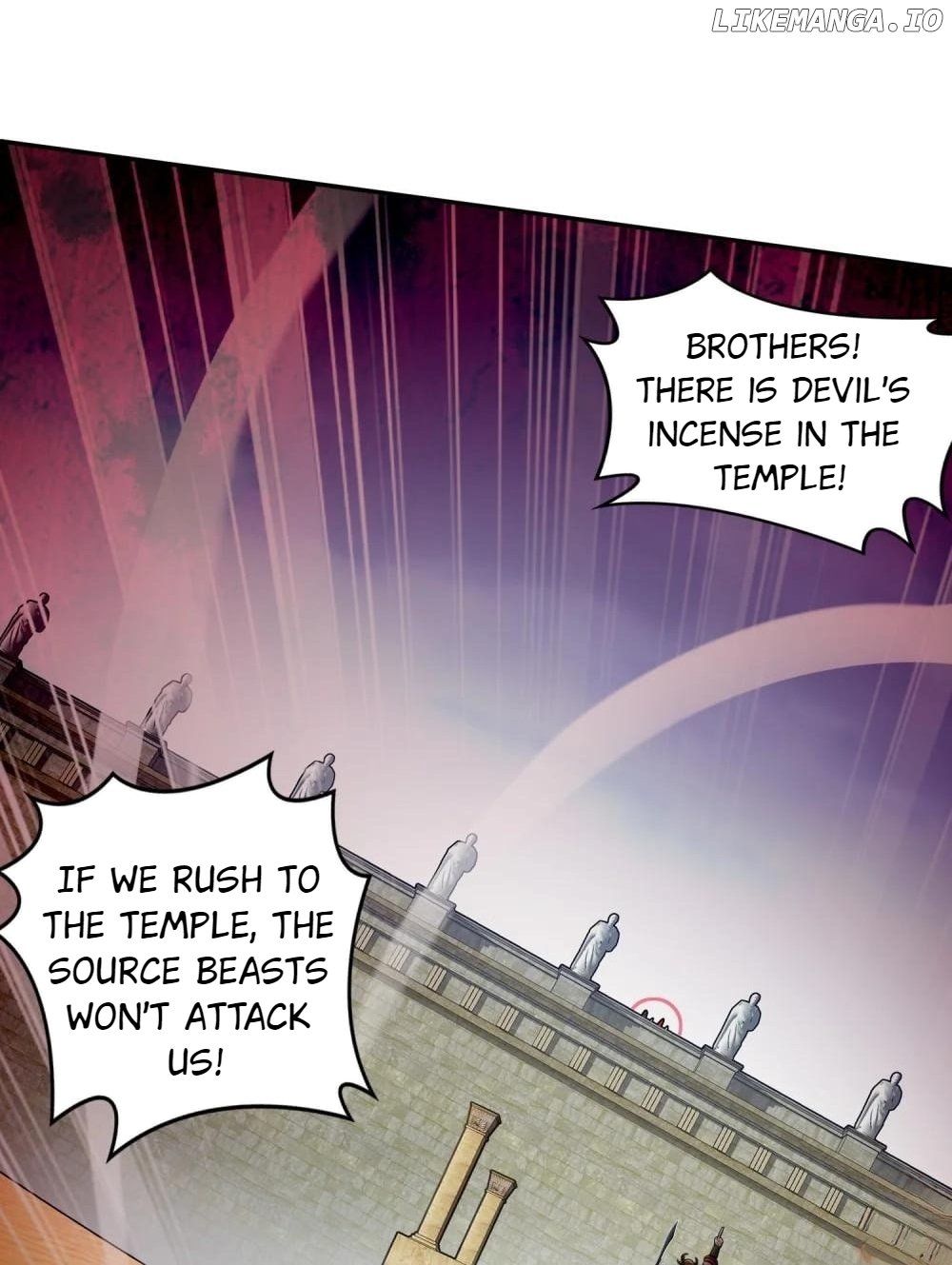 My Furry Harem Is After Me Chapter 140 — Page 24