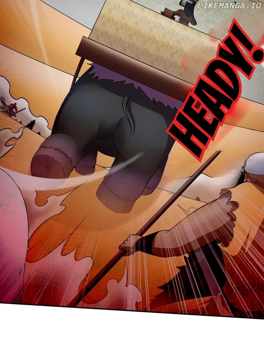 My Furry Harem Is After Me Chapter 140 — Page 25