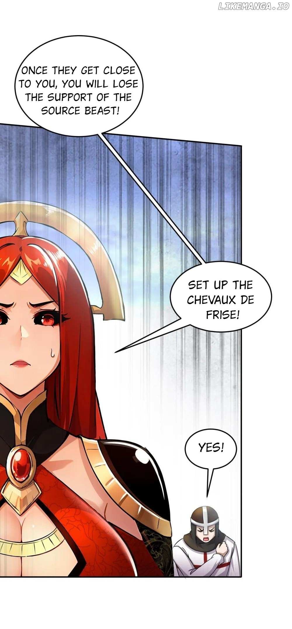 My Furry Harem Is After Me Chapter 140 — Page 26