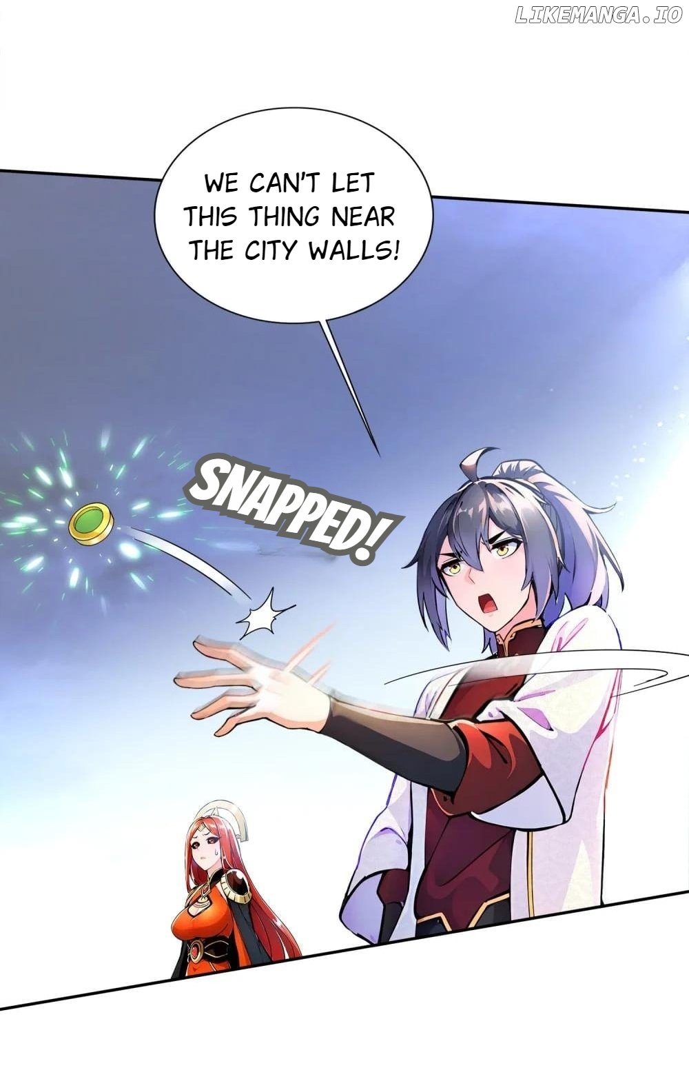 My Furry Harem Is After Me Chapter 140 — Page 30