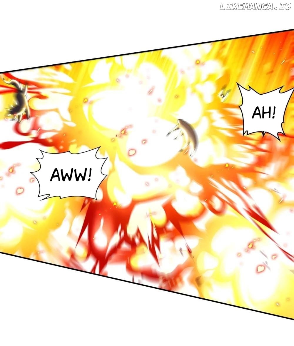 My Furry Harem Is After Me Chapter 141 — Page 15