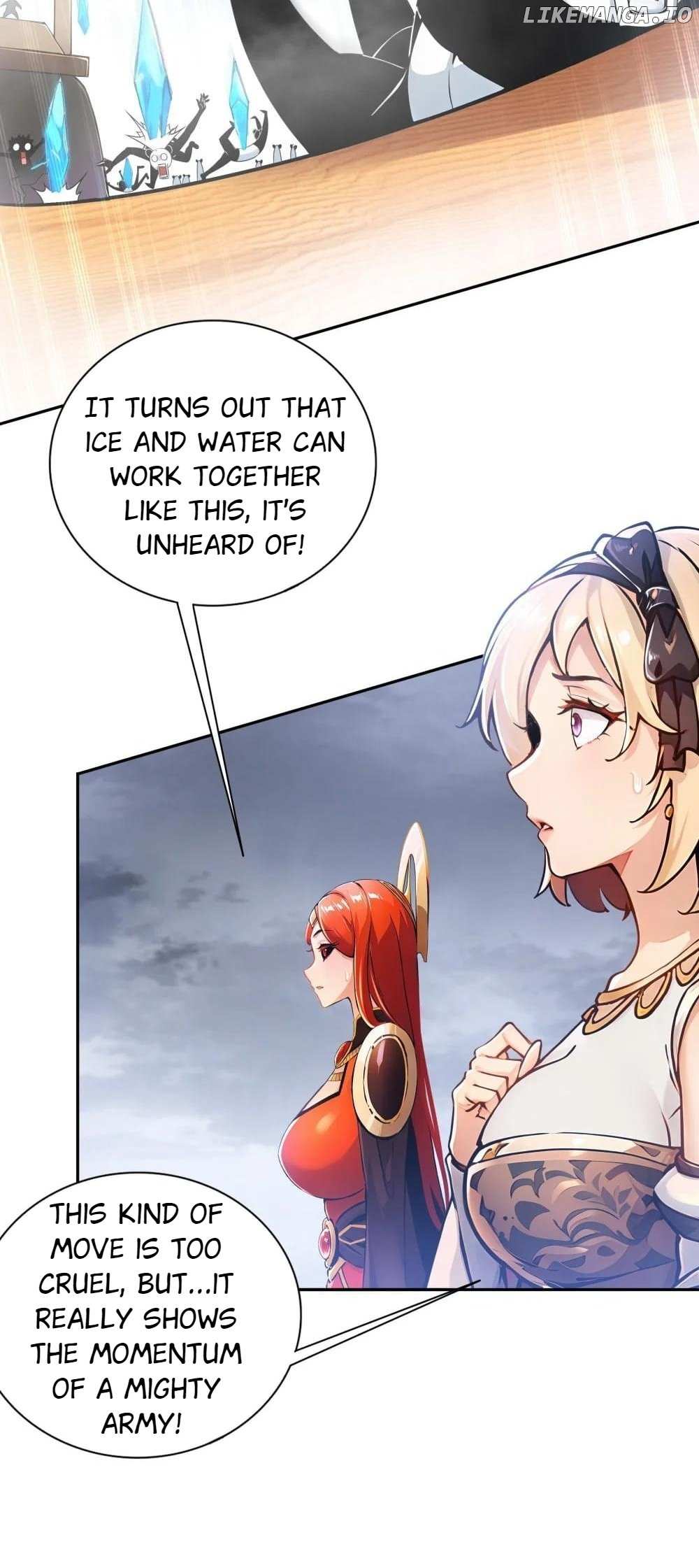 My Furry Harem Is After Me Chapter 141 — Page 26