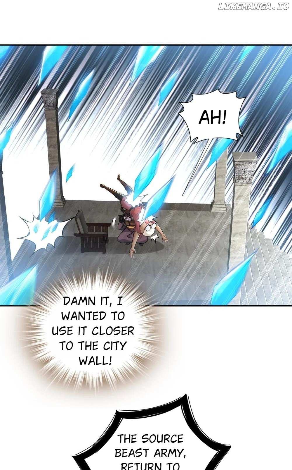 My Furry Harem Is After Me Chapter 141 — Page 27