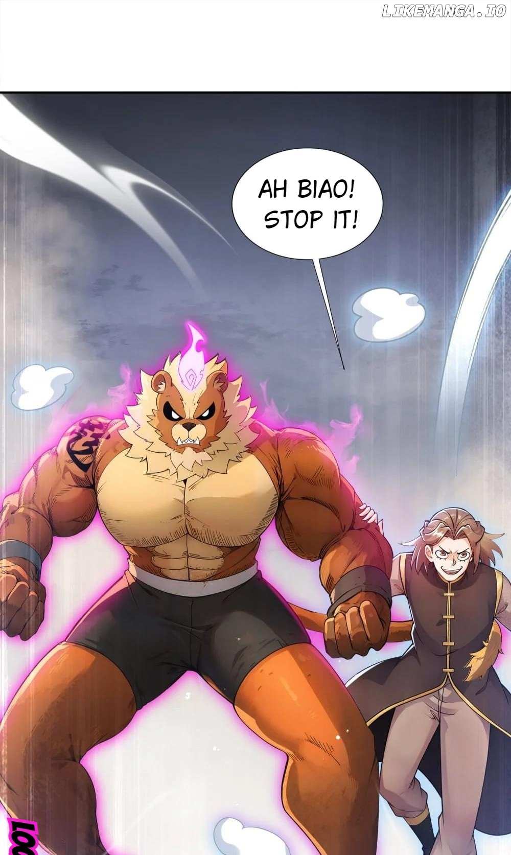 My Furry Harem Is After Me Chapter 142 — Page 4