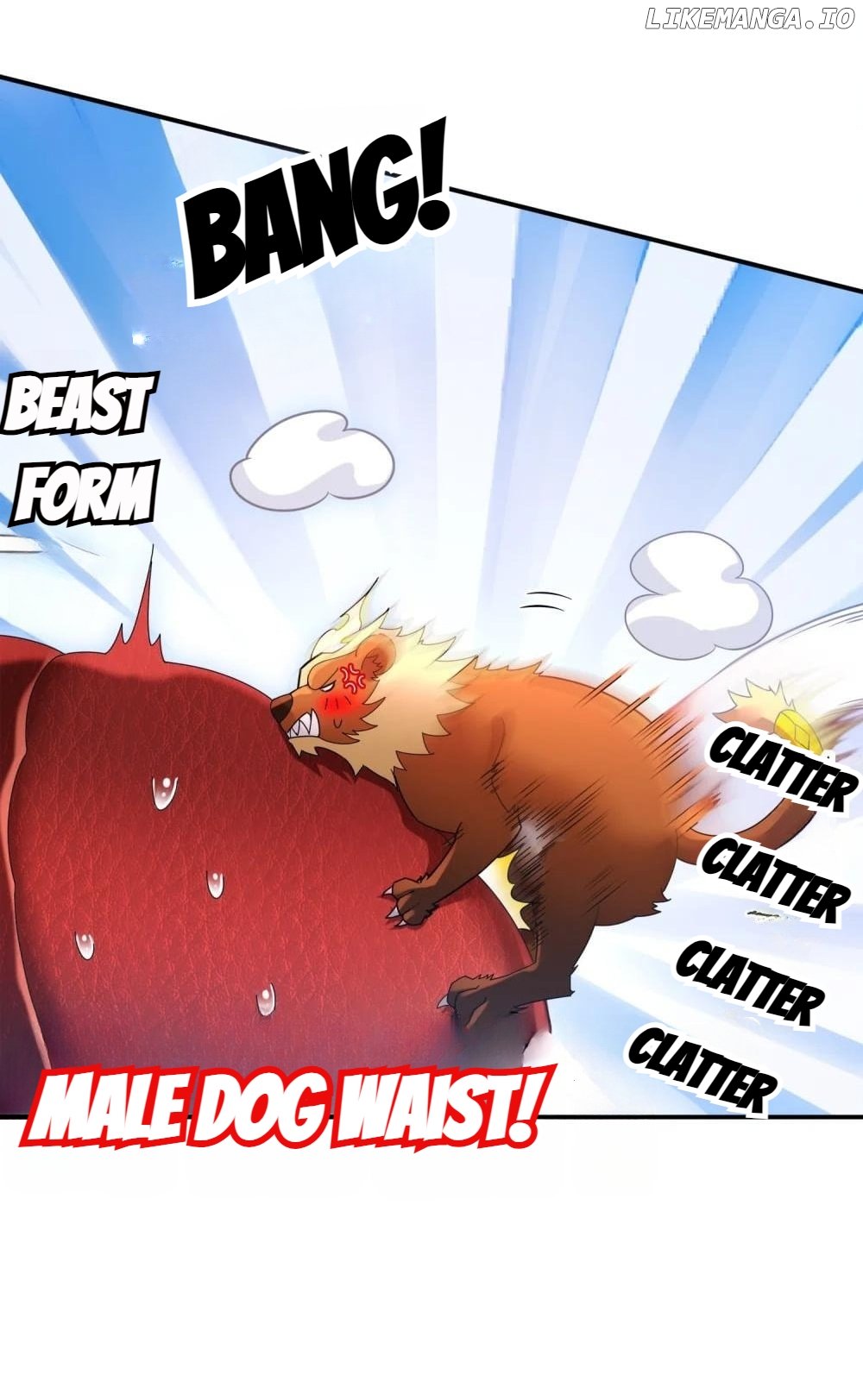 My Furry Harem Is After Me Chapter 142 — Page 12