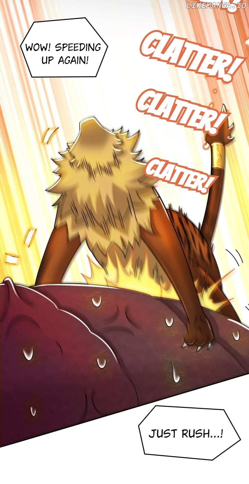 My Furry Harem Is After Me Chapter 142 — Page 15