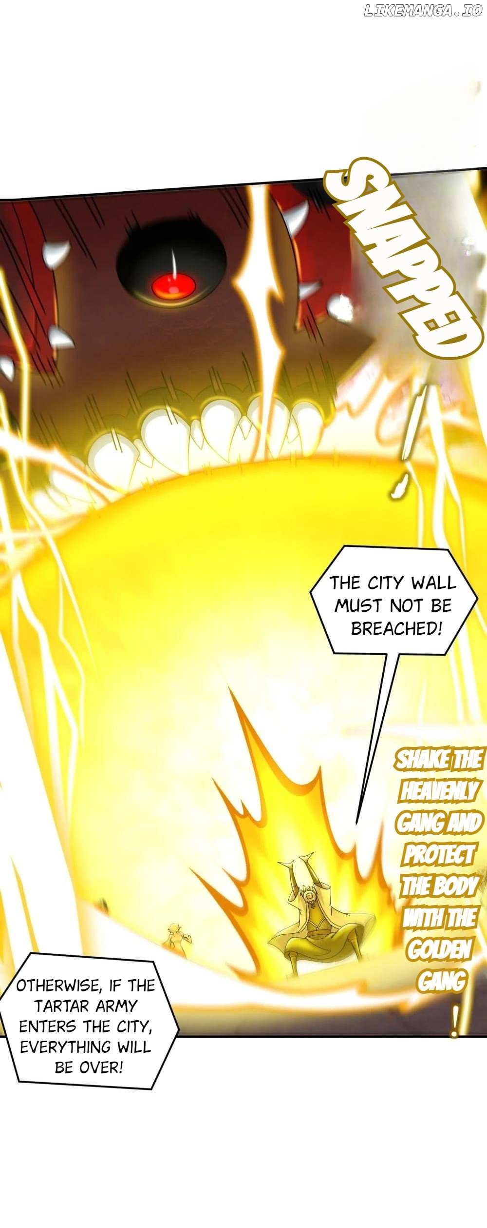 My Furry Harem Is After Me Chapter 142 — Page 19
