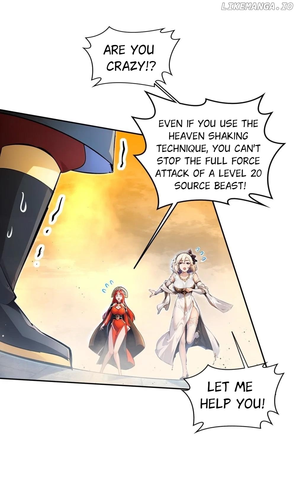 My Furry Harem Is After Me Chapter 142 — Page 20