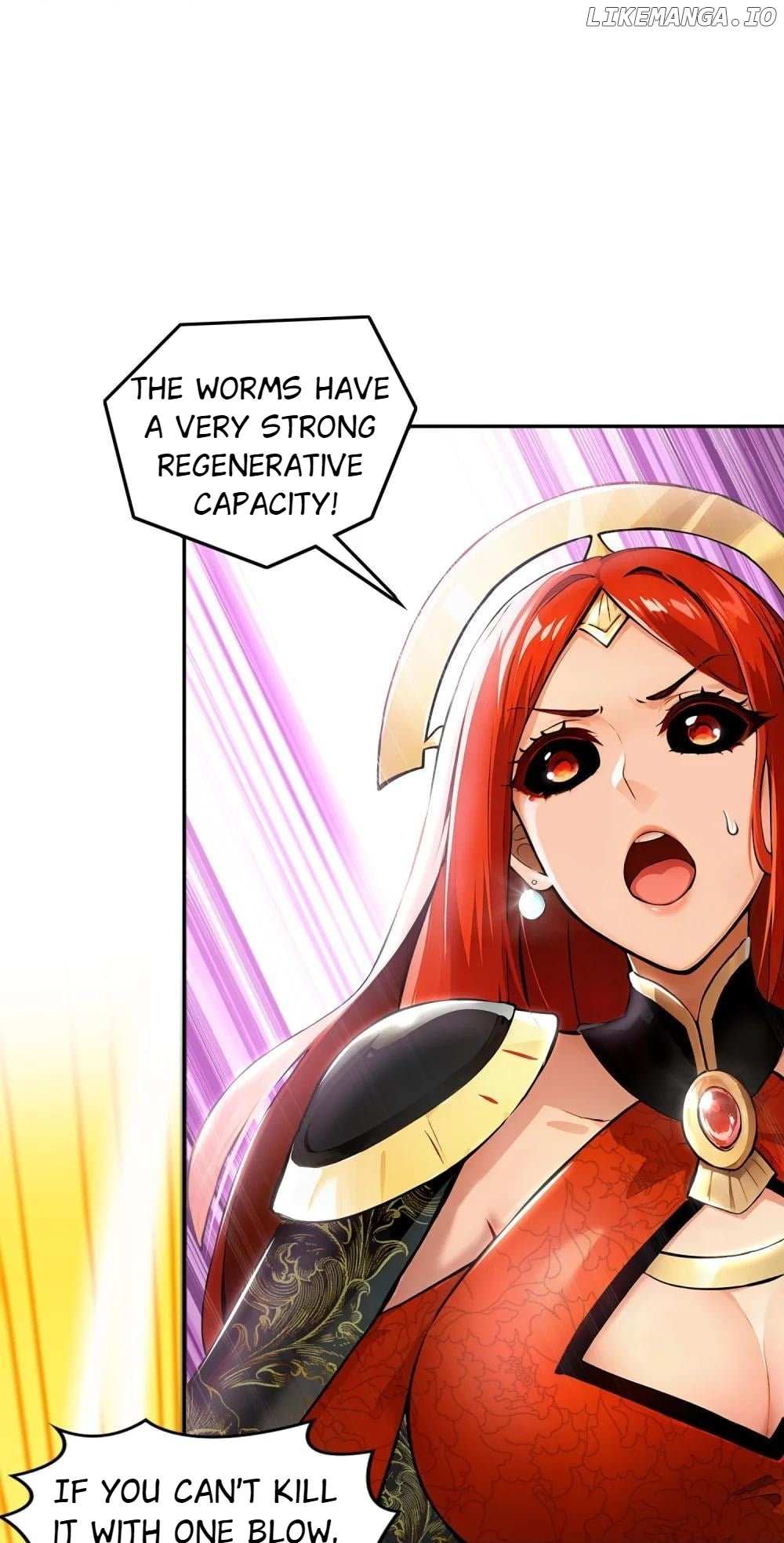 My Furry Harem Is After Me Chapter 143 — Page 12