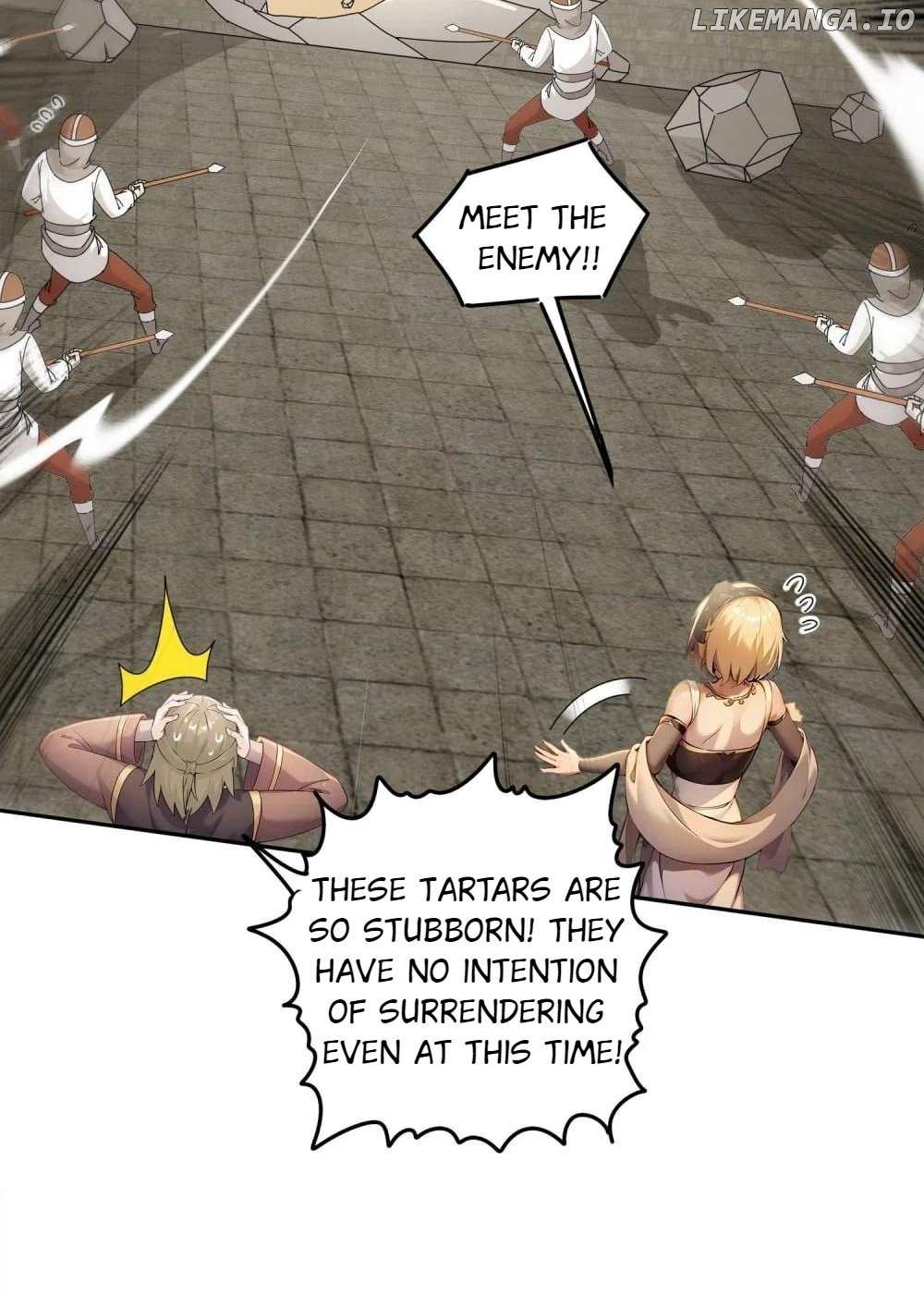 My Furry Harem Is After Me Chapter 143 — Page 20