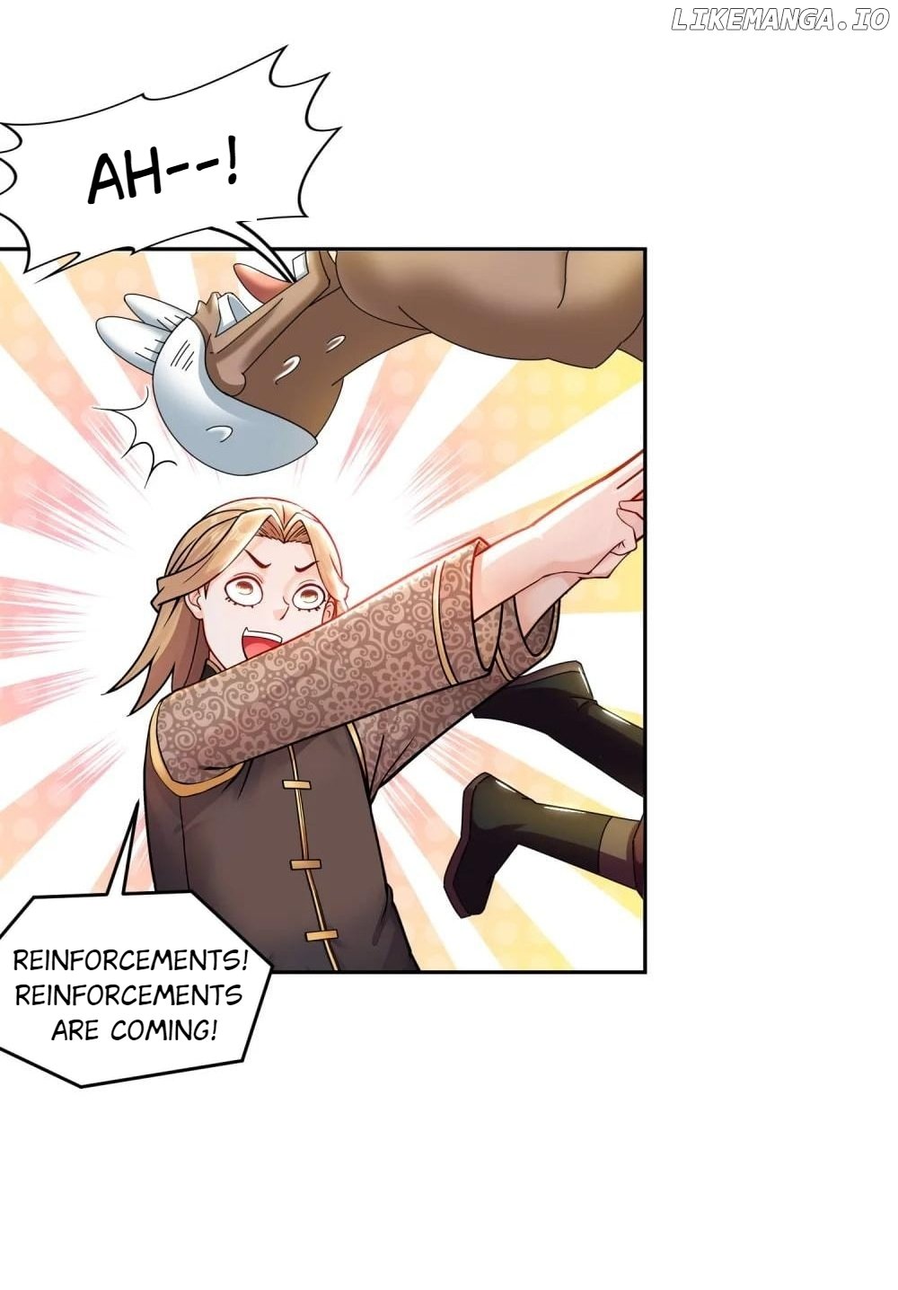 My Furry Harem Is After Me Chapter 143 — Page 24