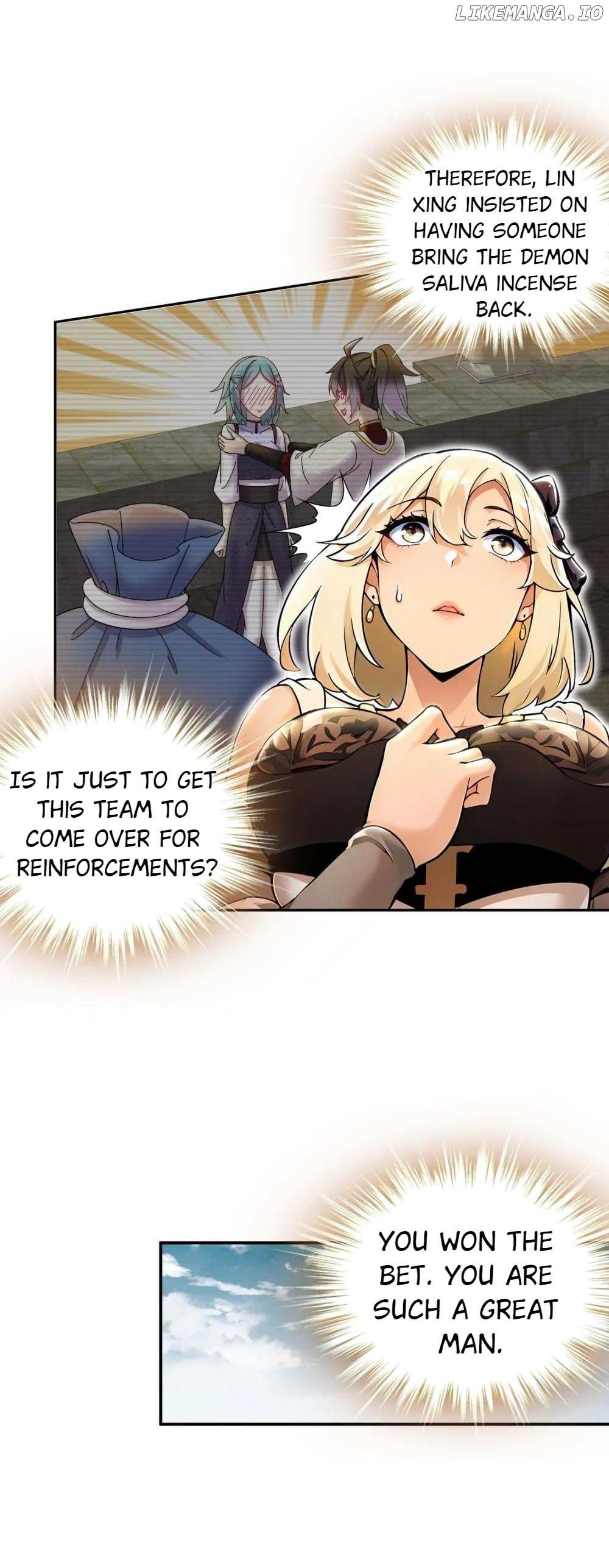 My Furry Harem Is After Me Chapter 143 — Page 28