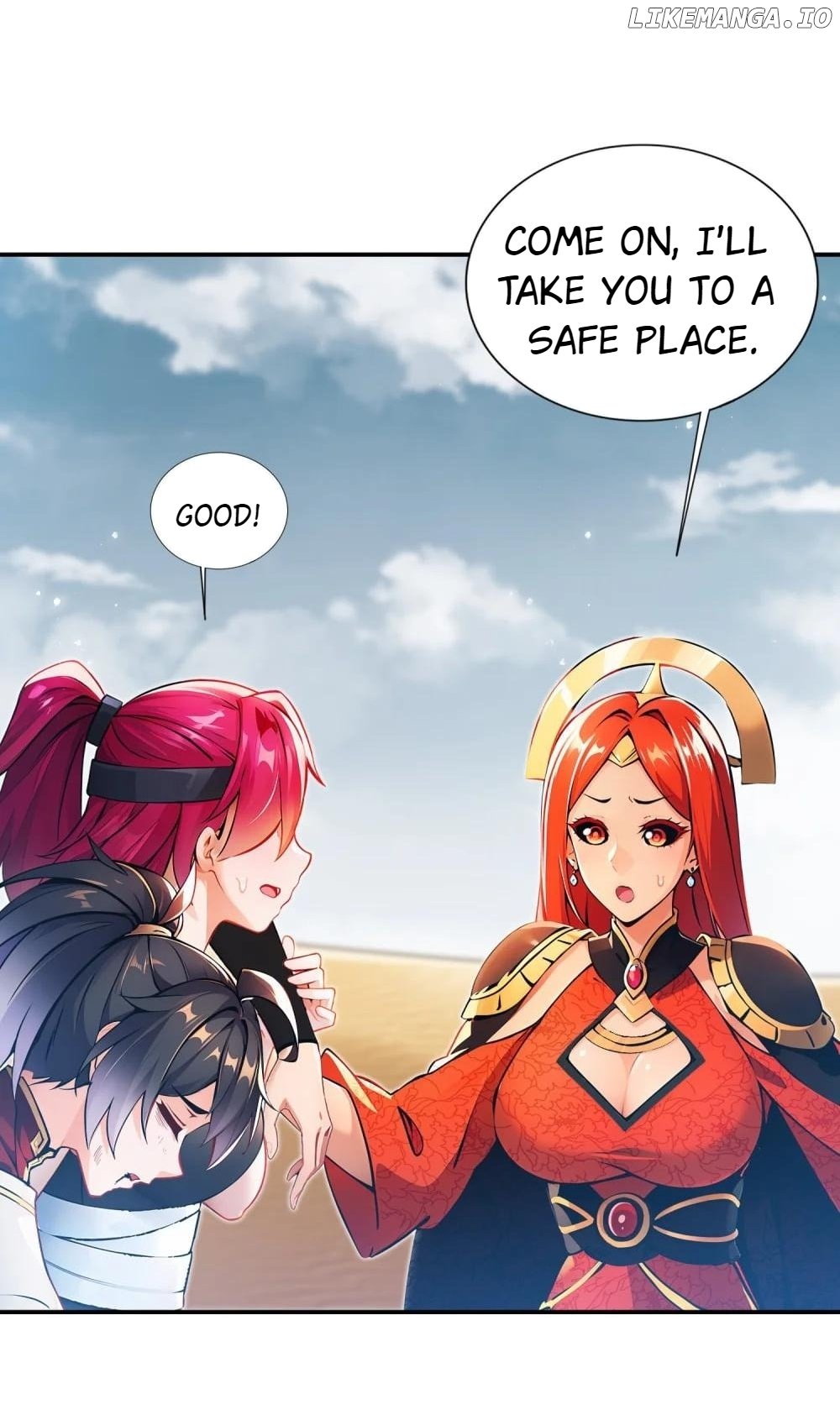 My Furry Harem Is After Me Chapter 143 — Page 32